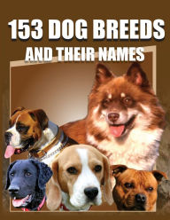 Title: 153 DOG BREEDS AND THEIR NAMES: Different Breeds of Dogs photos and their names in alphabetical order for fun, information and education, Author: Collins Amewode
