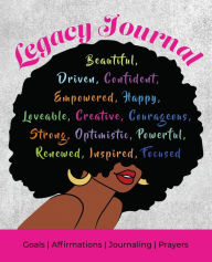 Title: Legacy Journal, Author: Fatima A. McCoy-Leonard