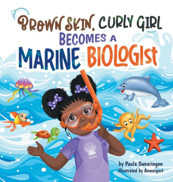 Brown Skin, Curly Girl Becomes A Marine Biologist