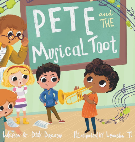 Pete and the Musical Toot: A Funny Fart Book for Kids: A Funny