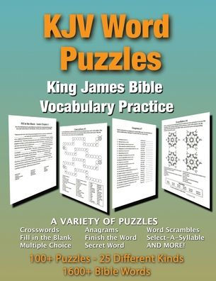 KJV Word Puzzles: King James Bible Vocabulary Practice