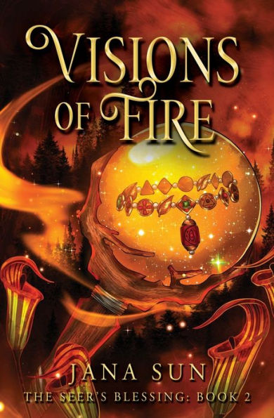 Visions of Fire: The Seer's Blessing: Book 2