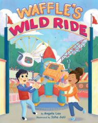 Title: Waffle's Wild Ride, Author: Angela Lau