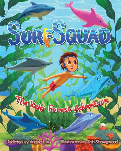 Surf Squad - The Kelp Forest Adventure