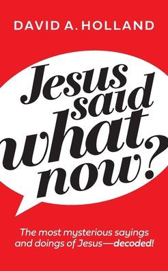 Jesus Said What Now?: The Most Mysterious Sayings and Doings of Jesus - Decoded