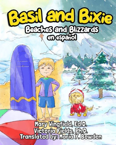 Basil and Bixie: Beaches and Blizzards en español