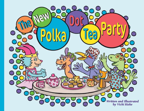 The New Polka Dot Tea Party