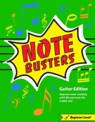 Title: Notebusters: Beginner Guitar, Author: Steven Gross