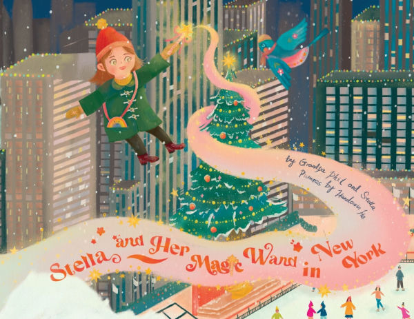 Stella and Her Magic Wand New York