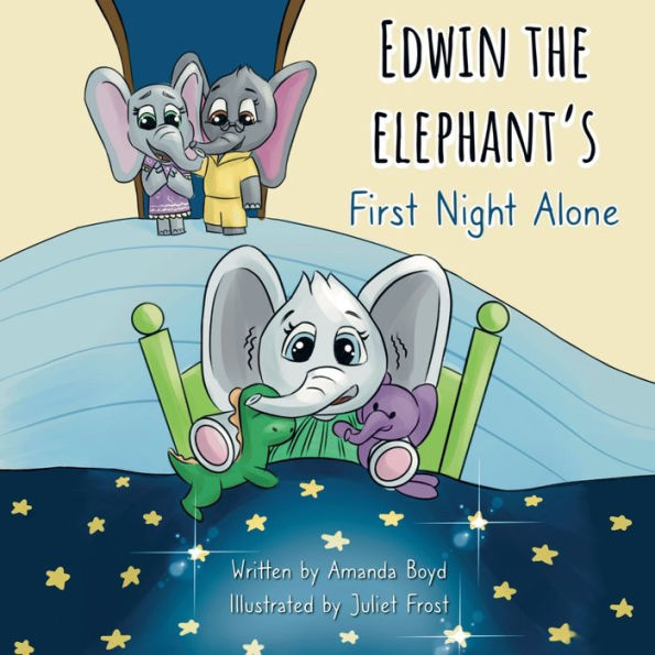 Edwin The Elephant's First Night Alone