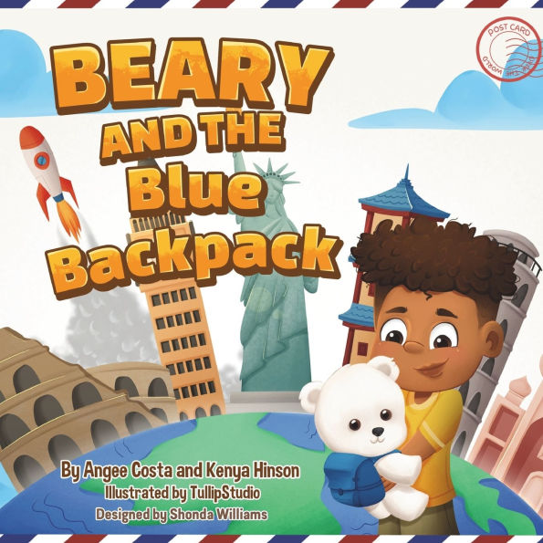 Beary and the Blue Backpack