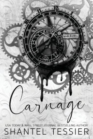 Title: Carnage Alternative Cover, Author: Shantel Tessier