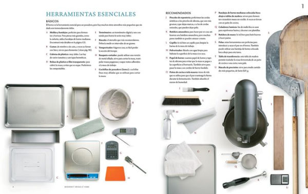 Modernist Bread at Home Spanish Edition