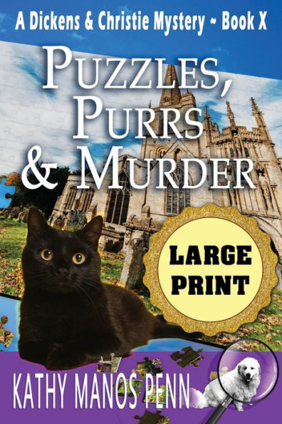 Puzzles, Purrs & Murder: A Cozy British Animal Mystery