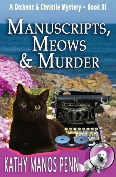 Manuscripts, Meows & Murder: A Cozy British Animal Mystery