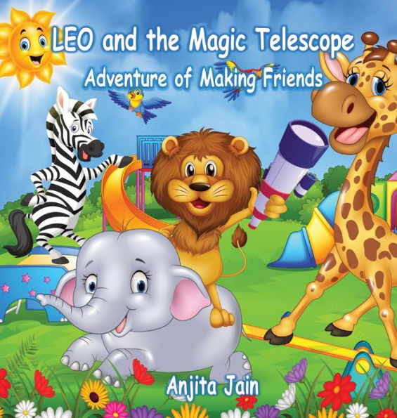 Leo and the Magic Telescope: Adventure of Making Friends