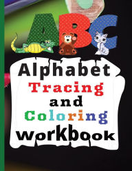 Title: ABC Alphabet Tracing and Coloring Workbook, Author: Jenebah