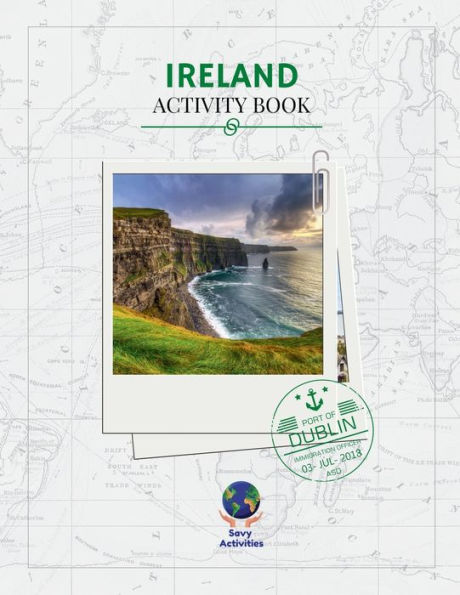 Ireland Activity Book