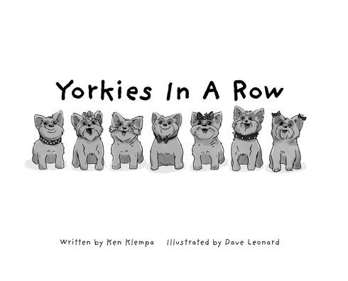 Yorkies a Row