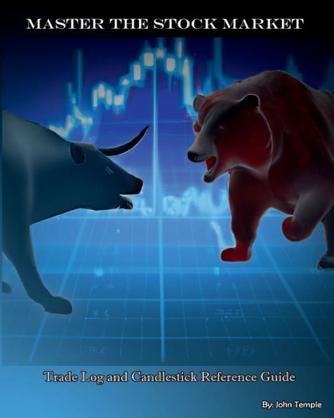 Master the Stock Market: Trade Log and Candlestick Reference Guide