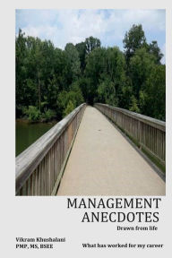 Title: Management Anecdotes, Author: Vikram Khushalani