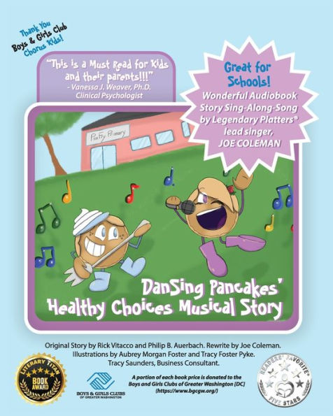 DanSing Pancakes' Healthy Choices Musical Story
