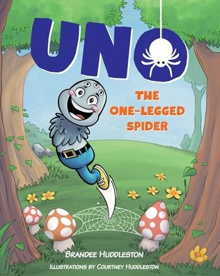 Uno the One-Legged Spider