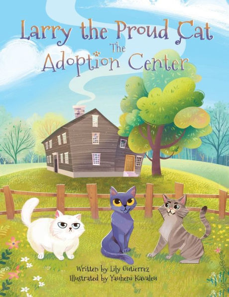 Larry The Proud Cat: Adoption Center