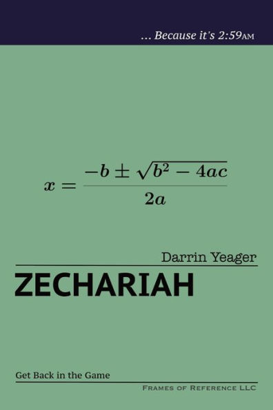 Zechariah: Get Back in the Game