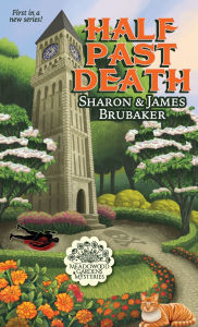 Title: Half Past Death, Author: Sharon Brubaker