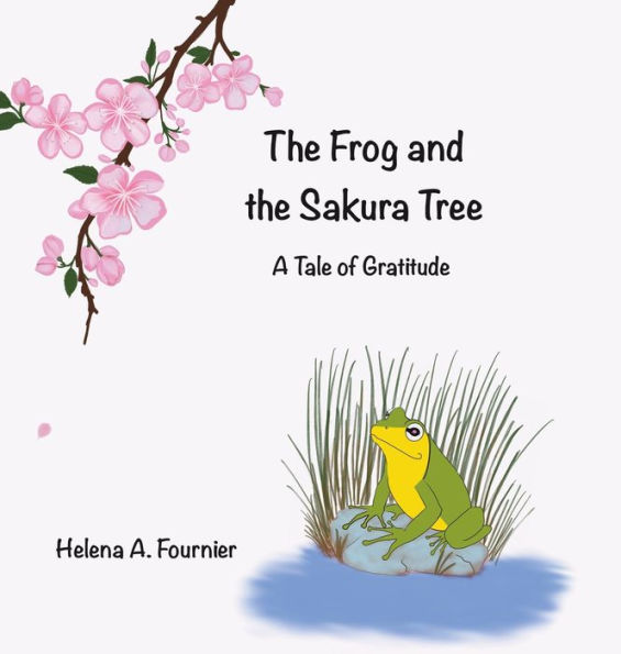 The Frog and the Sakura Tree: A Tale of Gratitude