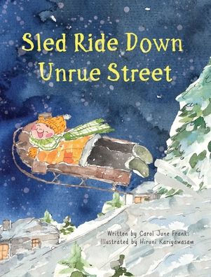 Sled Ride Down Unrue Street