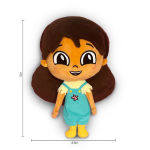 Alternative view 2 of Rosie's Rules: Rosie Fuentes Plush Toy
