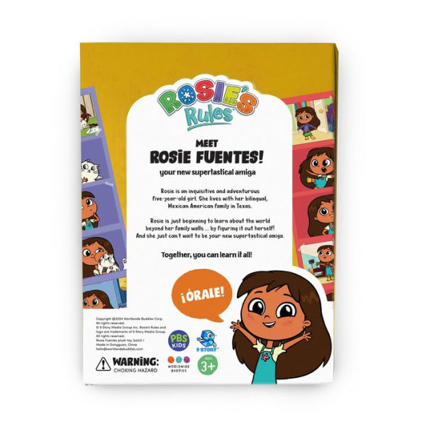 Rosie's Rules: Rosie Fuentes Plush Toy