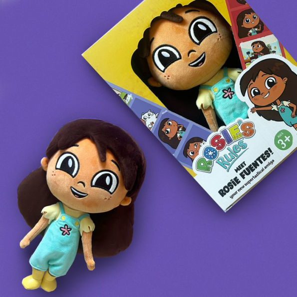 Rosie's Rules: Rosie Fuentes Plush Toy