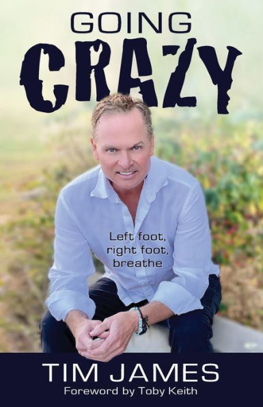 Going Crazy: (Left Foot, Right Breathe)