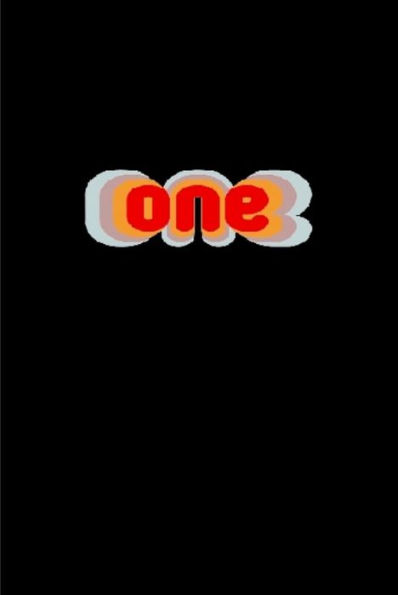 One