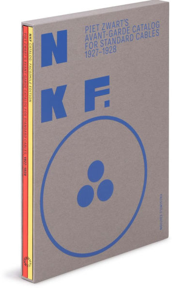 NKF: Piet Zwart's Avant-Garde Catalog for Standard Cables: 1927-1928
