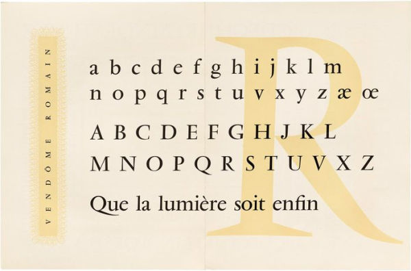 Type by Roger Excoffon: Collected Specimen Booklets
