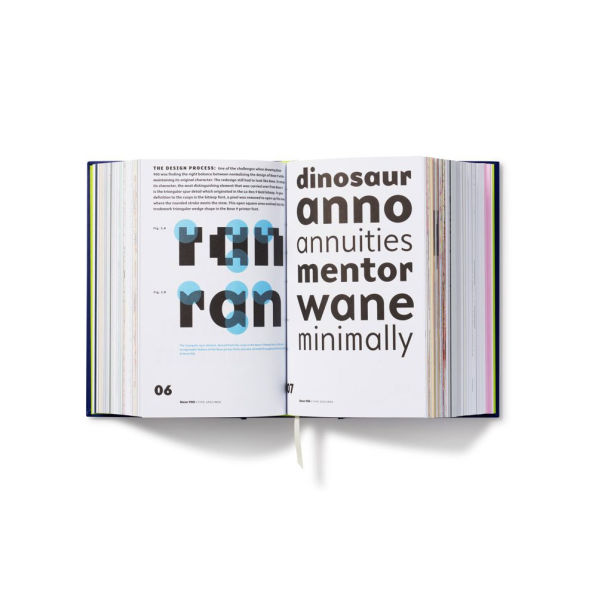 Emigre Fonts: Type Specimens 1986-2024