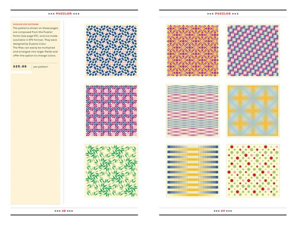 Emigre Fonts: Type Specimens 1986-2024