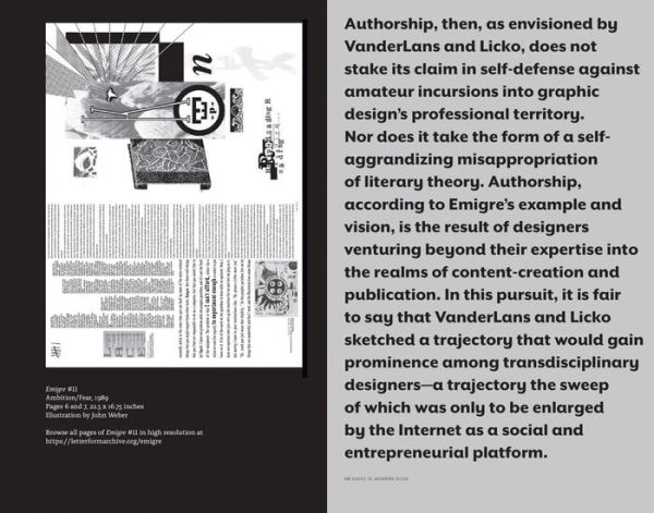 Emigre Fonts: Type Specimens 1986-2024