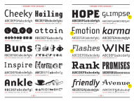 Alternative view 7 of Emigre Fonts: Type Specimens 1986-2024