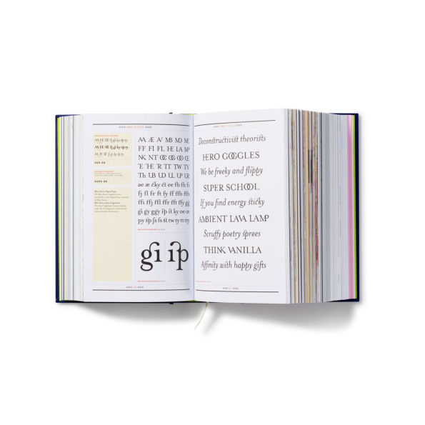 Emigre Fonts: Type Specimens 1986-2024