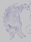 Alternative view 2 of Calligraphic Menagerie