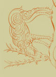 Alternative view 8 of Calligraphic Menagerie