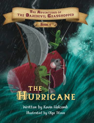 Title: The Adventures of the Daredevil Grasshopper: Book 4: The Hurricane, Author: Kevin Holcomb