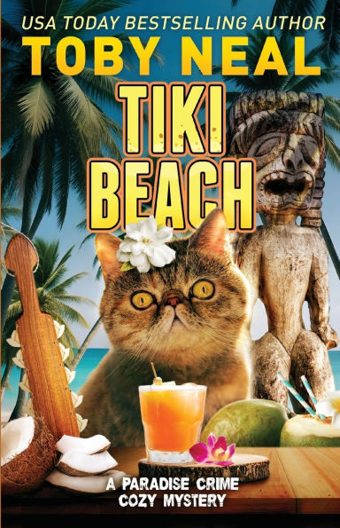 Tiki Beach: Cat Cozy Humor Mystery