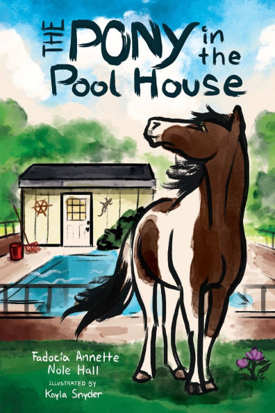 the Pony Pool House