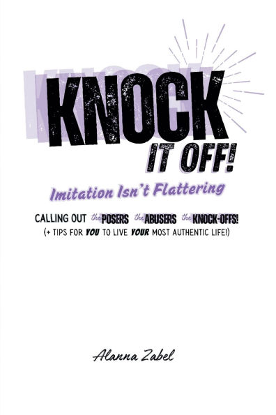 Knock It Off!: Imitation Isn't Flattering